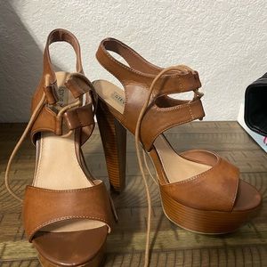 Steve Madden Chunky Heels